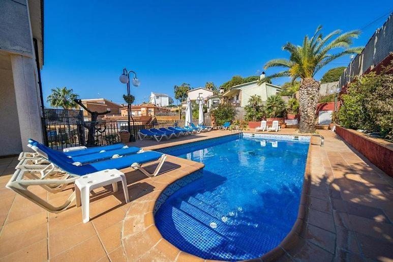 Preciosa Casa 2000 M2 Piscina Mar Barbacoa Felicidad Villa